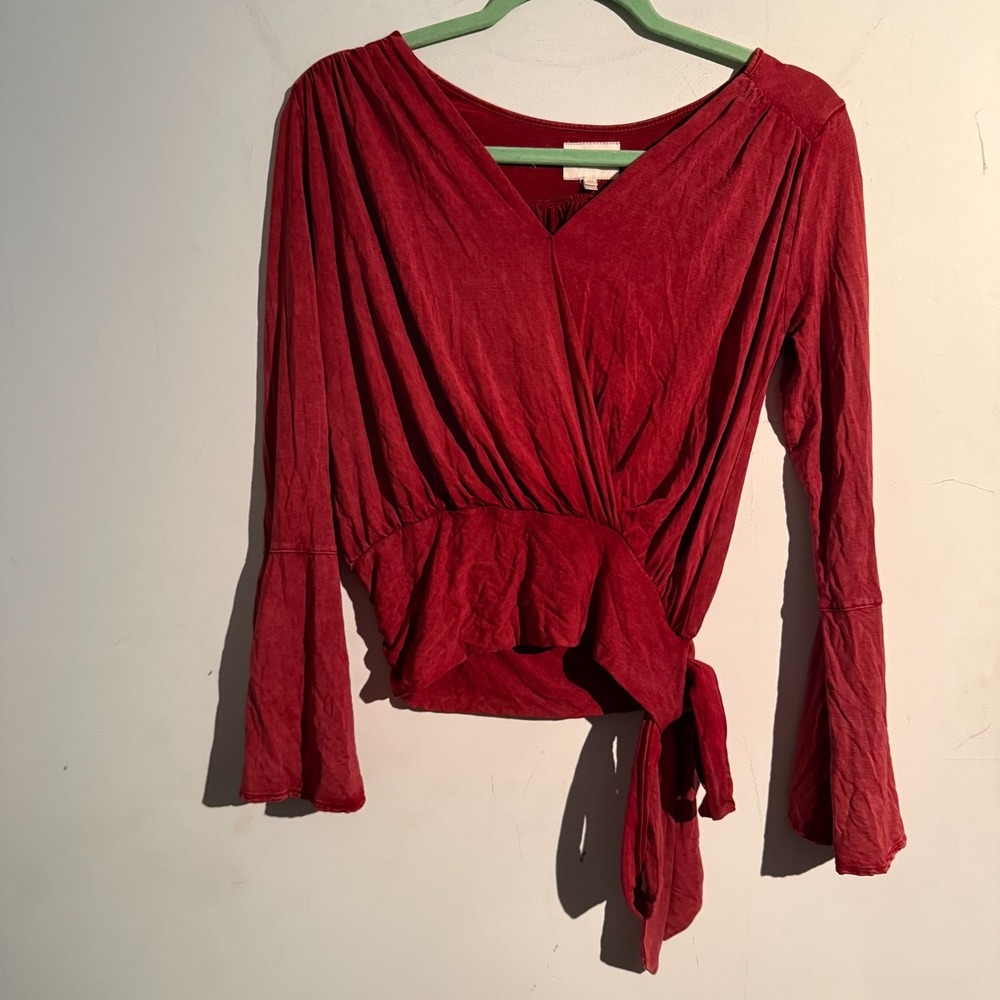 Deletta Anthropologie XXS Top Boho Romantic Feminine Festival Cottagecore Soft